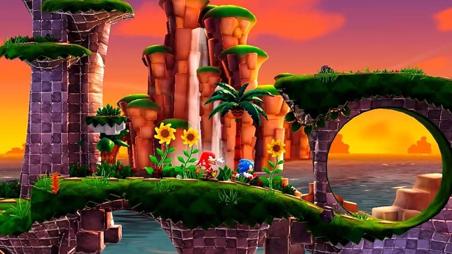 Sonic Superstars (Nintendo Switch) (Includes Comic Style Character Skins - Exclusive to Amazon.co.uk) thumbnail 2
