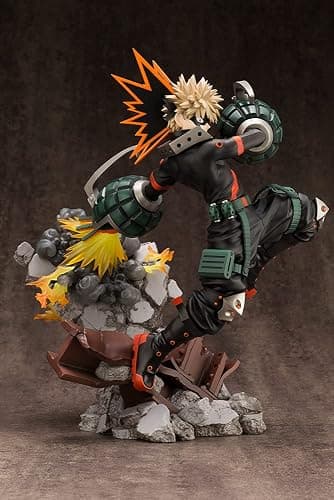 Kotobukiya My Hero Academia ArtFX J Katsuki Bakugo (Ver.2) 1/8 Scale Statue Figure thumbnail 4