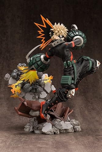 Kotobukiya My Hero Academia ArtFX J Katsuki Bakugo (Ver.2) 1/8 Scale Statue Figure thumbnail 4