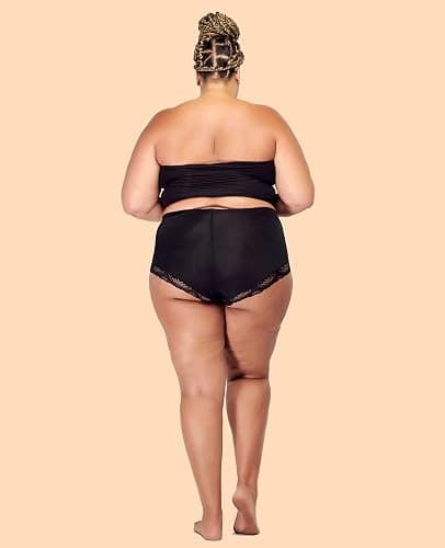 Barbra Lingerie Womens Briefs Underwear Tummy Control Panties S-Plus Size 4 Pack Girdle Panty thumbnail 6