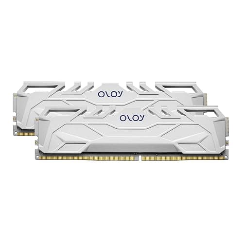 OLOy DDR4 RAM 16GB (2x8GB) White Owl 3200 MHz CL16 1.35V 288-Pin Desktop Gaming UDIMM (MD4U0832161BHWDA) thumbnail 3