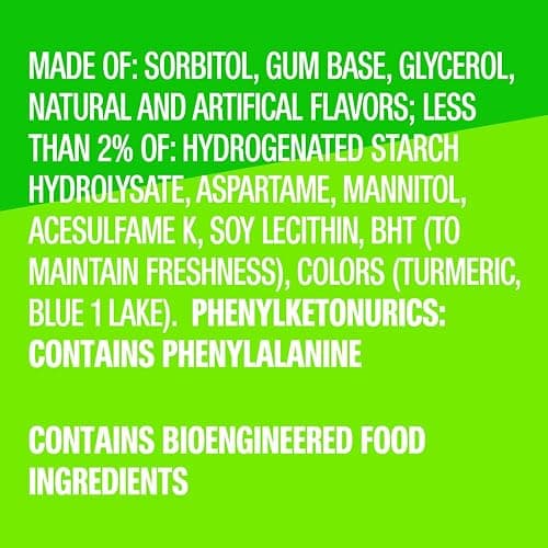 EXTRA Spearmint Sugar Free Chewing Gum, 3 Pack Bulk Gum (45 Sticks Total), Long-Lasting Fresh Breath, Individually Wrapped | Long Lasting Mint Flavor for Fresh Breath, Individually Wrapped Packs for Sharing, Great for School, Work and Travel thumbnail 3