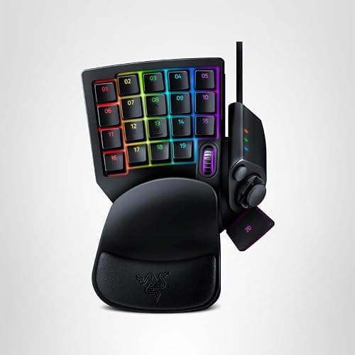 Razer Tartarus V2 Gaming Keypad: Mecha Membrane Key Switches - One Handed Keyboard - 32 Programmable Keys - Customizable Chroma RGB Lighting - Programmable Macros - Snap Tap - Black thumbnail 8