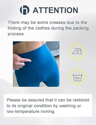HeyNuts Workout Pro/Yoga Pro 7/8 Leggings with Side Pockets for Women, High Waisted Tummy Control Compression Pants 25'' thumbnail 8