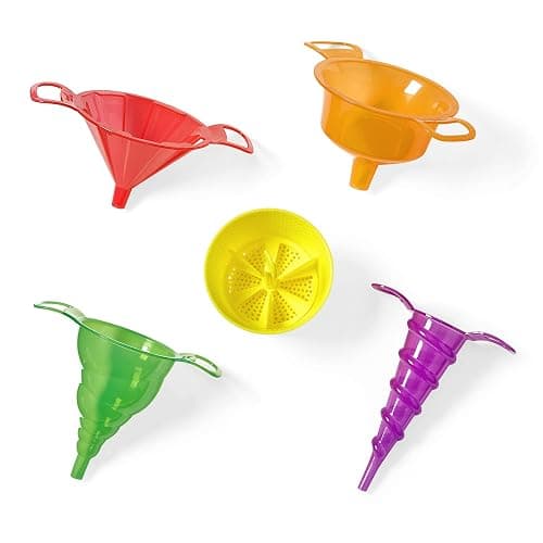 hand2mind Starter Science Funnels, Science Lab Equipment, Sifting Toys, Sand Sifter, Water Table Toys, Sensory Play Toys, Educational Science Kits, Kids Chemistry Set, Science Supplies for Classroom thumbnail 7