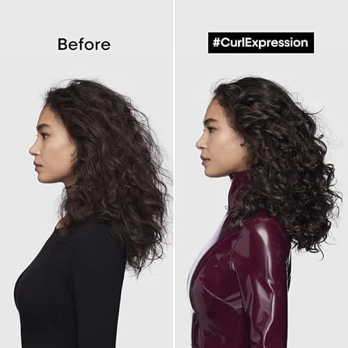 L'Oréal Professionnel Paris Curl Expression 10-in-1 Mousse - Multi-Benefits For Curly and Coily Hair - Defines and Strengthens Curls With Heat Protection, Silicone, Paraben and Alcohol-Free thumbnail 2
