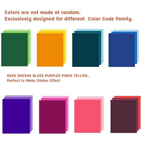 Livholic 120 Sheets Colored Card Stock Printer Paper, 120 GSM 32 lb 24 Colors Pastel Construction Paper for Scrapbook Office Printing DIY Craft 8.3x11.6 Inch (120GSM) thumbnail 4