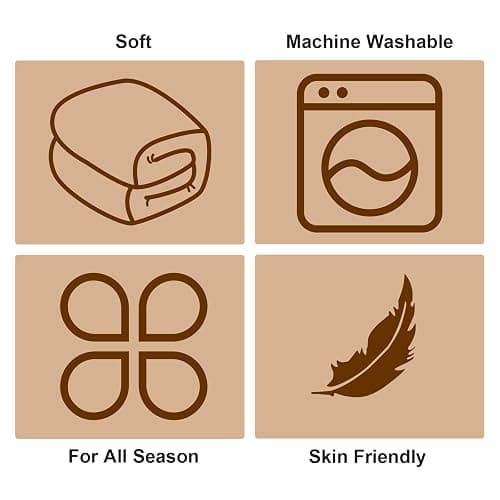 Edenleaf Leopard Print Blanket Fleece Throw for Bed Sofa Travel and Camping, Super Soft Cozy Fluffy Plush Cheetah Print Blanket for All Seasons 60"x80" (Dark Brown) thumbnail 8