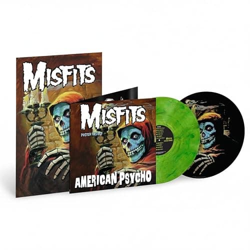 American Psycho IVC Halloween Edition Glow in the Dark Misfits - Image 1