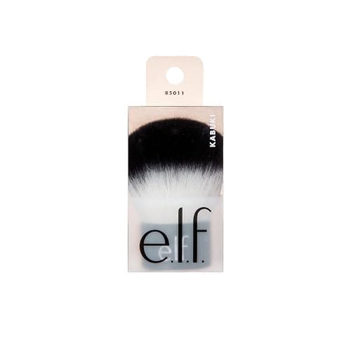 e.l.f. Kabuki Face Brush, Travel-Sized Makeup Brush For Precise & Controlled Application On-The-Go, Vegan & Cruelty-Free thumbnail 4