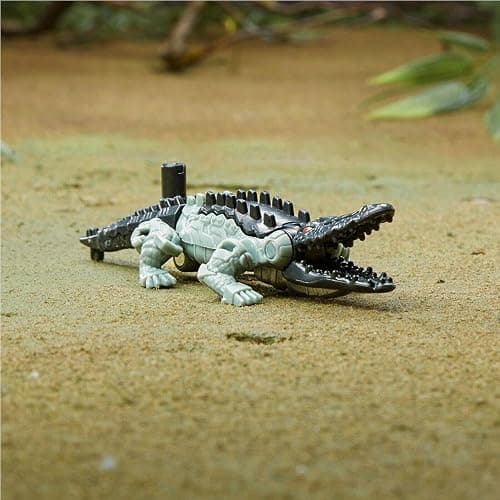 Transformers Toys Rise of the Beasts Movie, Beast Alliance, Beast Battle Masters Skullcruncher Action Figure - Ages 6 and Up, 3-inch thumbnail 6