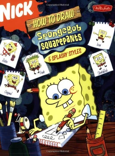 How To Draw SpongeBob Squarepants, 5 Splashy Styles(Nick) - Image 1