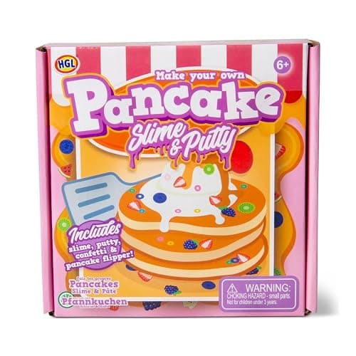 MAKE YOUR OWN PANCAKE SLIME AND PUTTY thumbnail 2