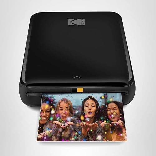KODAK Step Instant Smartphone Photo Printer - Portable Mini Color Wireless Mobile Printer - Zink 2x3” Sticky-Back Photos - Bluetooth Compatible with iOS & Android Devices - Fun Editing App - Black thumbnail 7
