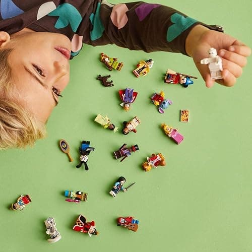 LEGO 71038 Disney Edition Minifigures 100, 1 of 18 Characters to Collect, Mickey Apprentice Sorcerer, Stitch, Mulan and More (Random Picked Unit) thumbnail 2