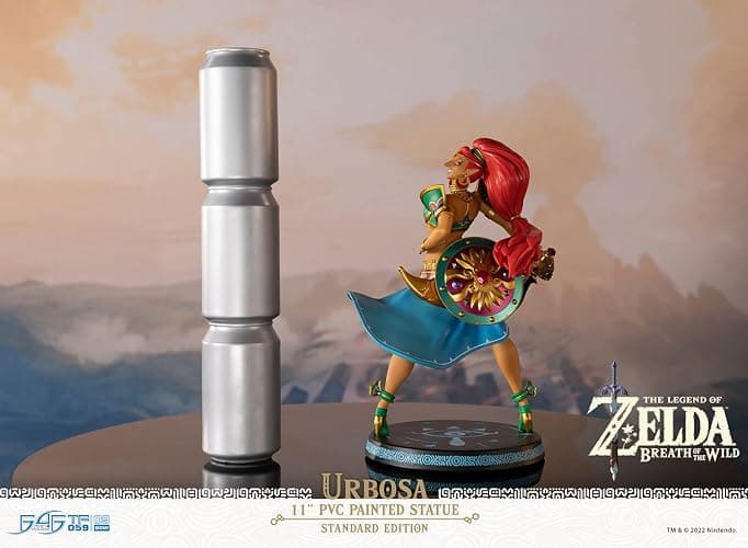First4Figures - The Legend of Zelda: Breath of The Wild (Urbosa)(Standard) PVC Figurine thumbnail 5