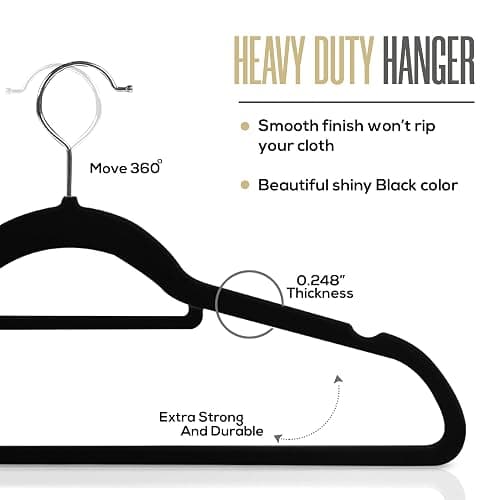Suede hangers thumbnail 4