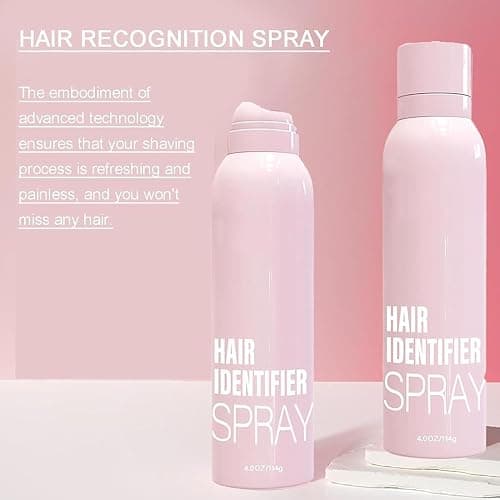 enttgo Hair Identifier Spray for Face Shaving, Skin Body Hair Identifying Spray With Razors,Moisturizing And Skin Care Set thumbnail 4