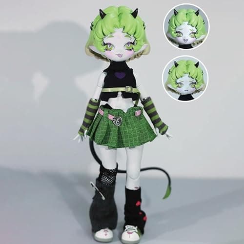 BEEMAI Cooze Devil Horns Series Single Box (Contains 1 Figure), 1/8 BJD Blind Box Cute Figures Collectibles Birthday Gift thumbnail 8