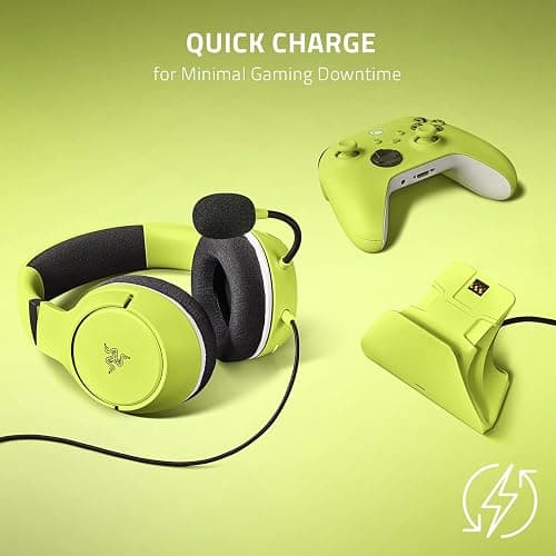 Razer Universal Quick Charging Stand for Xbox Series X|S: Magnetic Secure Charging - Perfectly Matches Xbox Wireless Controllers - USB Powered - Deep Pink (Controller Sold Separately) - Deep Pink thumbnail 2