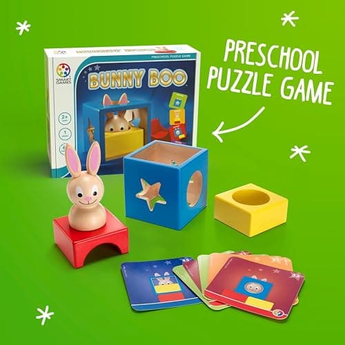 SmartGames Bunny Peek a Boo thumbnail 7