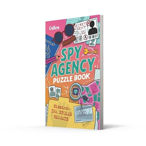Spy Agency Puzzle Book  thumbnail 10