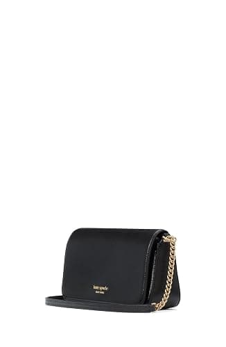 kate spade new york Women's Devin Colorblocked Saffiano Leather Flap Chain Wallet thumbnail 2