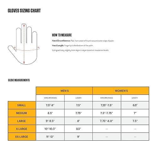 Carhartt womens Sherpa MittenCold Weather Gloves thumbnail 8