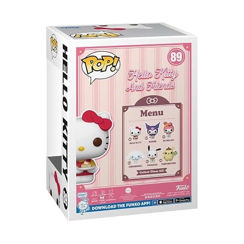 Funko POP! Sanrio: HK - Hello Kitty - Collectable Vinyl Figure - Gift Idea - Official Merchandise - for Kids & Adults - Cartoons Fans - Model Figure for Collectors and Display thumbnail 4