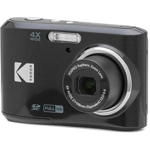 Kodak PIXPRO FZ45 Digital Camera, 16MP Point & Shoot with 4X Optical Zoom, 27mm Wide Angle, 2.7 Inch LCD, 1080p Video, Black thumbnail 4