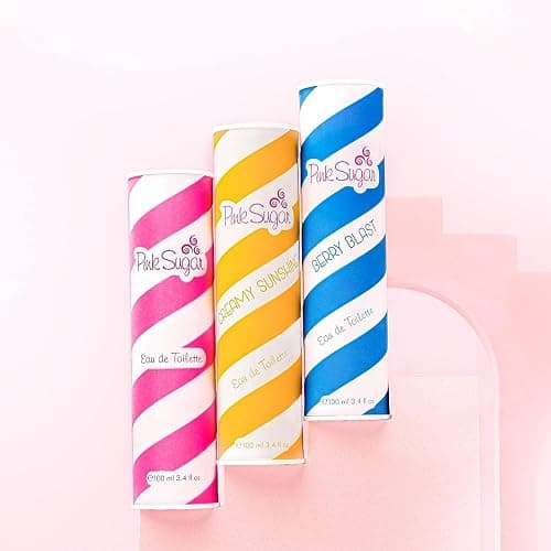 Pink Sugar Eau de Toilette Perfume for Women, Floral + Fruity Scent, Notes of Raspberry, Cotton Candy, and Vanilla, Sweet and Sensual Fragrance thumbnail 6