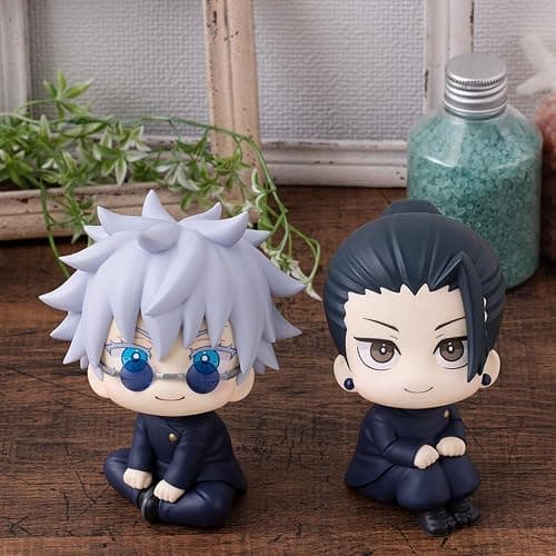 QAHEART Geto Suguru/Fushiguro Toji/Okkotsu Yuta Look Up Figure PVC Model Statue Action Figures thumbnail 2