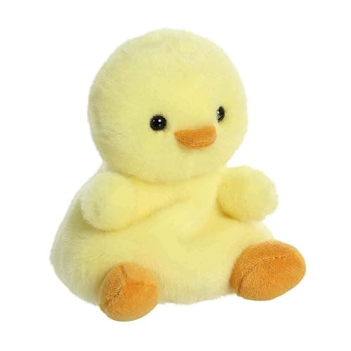 Aurora® Adorable Palm Pals™ Betsy Chick™ Stuffed Animal - Fun Collectible Plush for Kids and Adult Collectors - Perfect for Decorating Rooms and Birthday Gifts - Yellow 4.5 Inches thumbnail 3