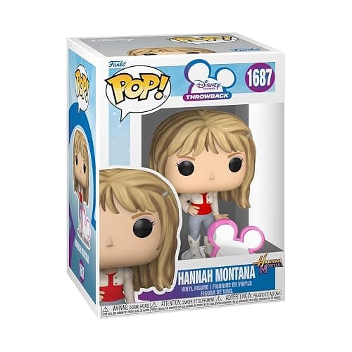 Funko Pop! Disney: Hannah Montana - Hannah Montana - Disney Icon - Collectable Vinyl Figure - Gift Idea - Official Merchandise - Toys for Kids & Adults - Disney Fans - Image 1