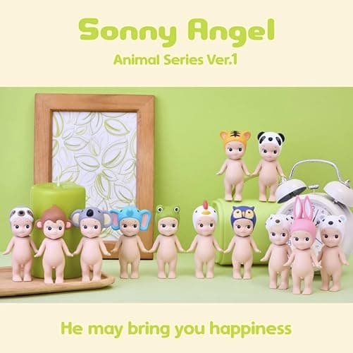 Sonny Angel Animal Verison 1 - Original Mini Figure - 1 Sealed Blind Box thumbnail 2