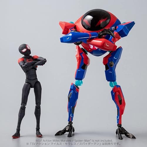 Spider-Man: Spider-Bath SV Action Penny Parker & SP//Dr (Resale) Approx. 3.9 inches (100 mm), ABS & PVC Pre-painted Complete Action Figure thumbnail 10