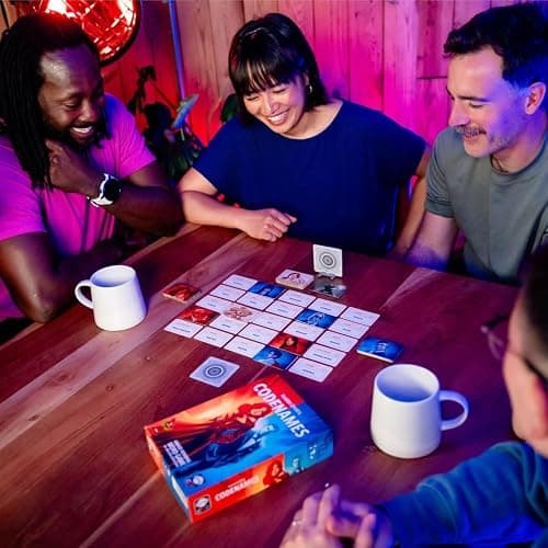 CGE Codenames Board Game (2nd Edition) The Top Secret Word Association Party Game for Friends & Family Game Nights, 4+ Players thumbnail 2