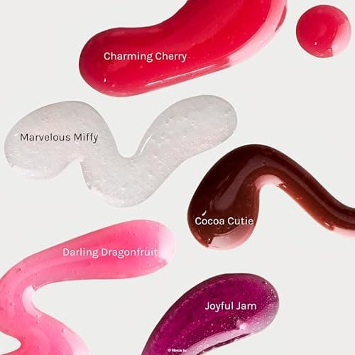 The Crème Shop Miffy Lip Oil with Key Chain and Miffy charms, Gloss Finish, Long Wear, Formulated with Jojoba Oil, Sunflower Oil to hydrate and plump lips, Korean formula - Dragonfruit thumbnail 6