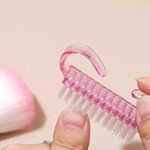 Ponjowl Gel Nail Polish Remover Kit with 10pcs purple Nail Polish Remover Clips Cap, Dispenser Bottle,Gel Polish Cuticle Pusher, 400 PCS Cotton Pads, Buffer Block, Handle Brushes, Nail File. thumbnail 5