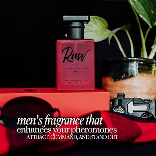 RawChemistry Raw Pheromone Infused Cologne for Men – Men's Cologne Spray Infused with Pheromones – Raw Perfume for Men with Feromonas – Perfume con Feromonas para Hombre thumbnail 6