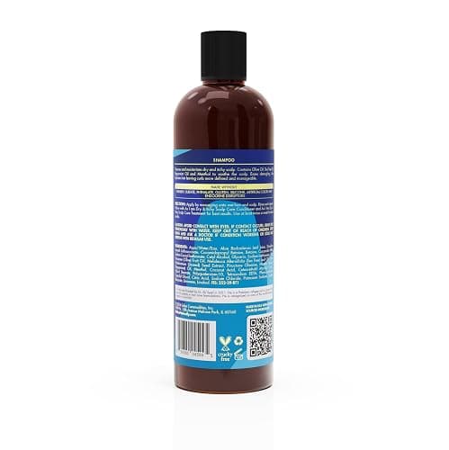 As I Am Dry & Itchy Scalp Care Shampoo - 12 oz - Cleanses & Moisturizes - Olive, Tea Tree & Mint thumbnail 2
