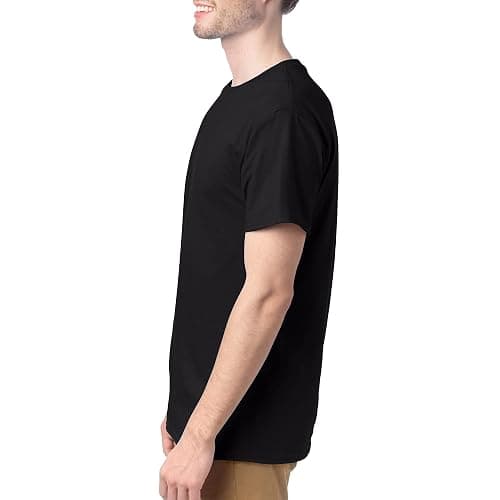 Hanes Men's ComfortSoft T-Shirt (Pack of 4) thumbnail 3