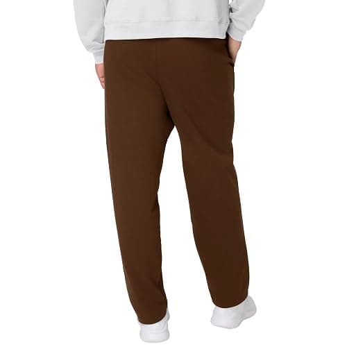 Hanes Men's EcoSmart Sweatpants, Athletic Lounge Pants with Pockets, Open Hem Bottom, Fleece Pants thumbnail 2