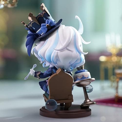 HOYOVERSE Genshin Impact Ode to a Sweet Afternoon Furina Chibi Figure thumbnail 8