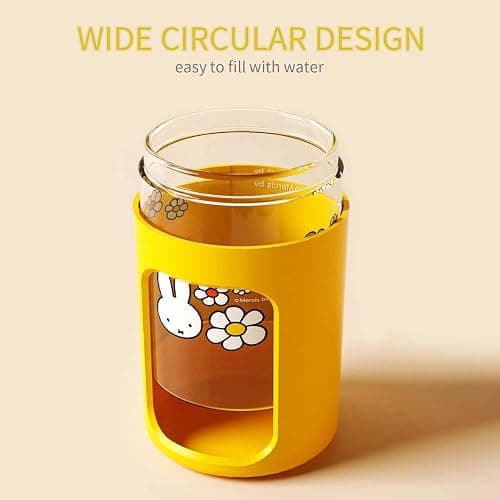 Mipow x Miffy BTA700M Cool Mist Humidifier for Bedroom With Night Light, 450ML Double Spray for Nursery, Office, Indoor Plants (Yellow) thumbnail 5
