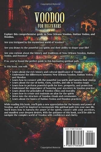 Voodoo for Beginners: A Guide to New Orleans Voodoo, Haitian Vodou, and Hoodoo (American Spirituality) thumbnail 2