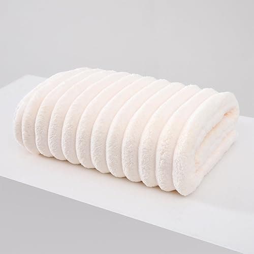 Soft Coral Velvet Hand Towels, Microfiber Washcloths for Bathroom (1 Pack, 12"X24") - Light, Soft & Absorbent, Multipurpose Hand Towels with Hanging Loops, Daily Use & Guest Use, Coral Beige thumbnail 2