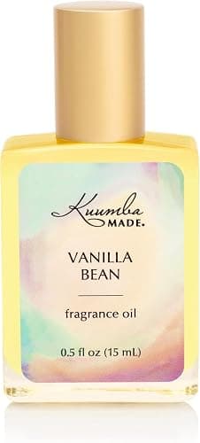 Kuumba Made Vanilla Bean Fragrance Oil 0.5 fl oz (15ml) | Alcohol Free - Image 1