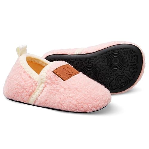 Scurtain Unisex Kids Toddler Slippers thumbnail 3