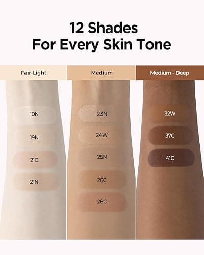 PDRN Serum Skin Tint (10N) | Natural Coverage Tinted Moisturizer, Korean Tinted Skin Serum for Hydrating Dewy Finish, Korean Skincare BB Cream Makeup thumbnail 3
